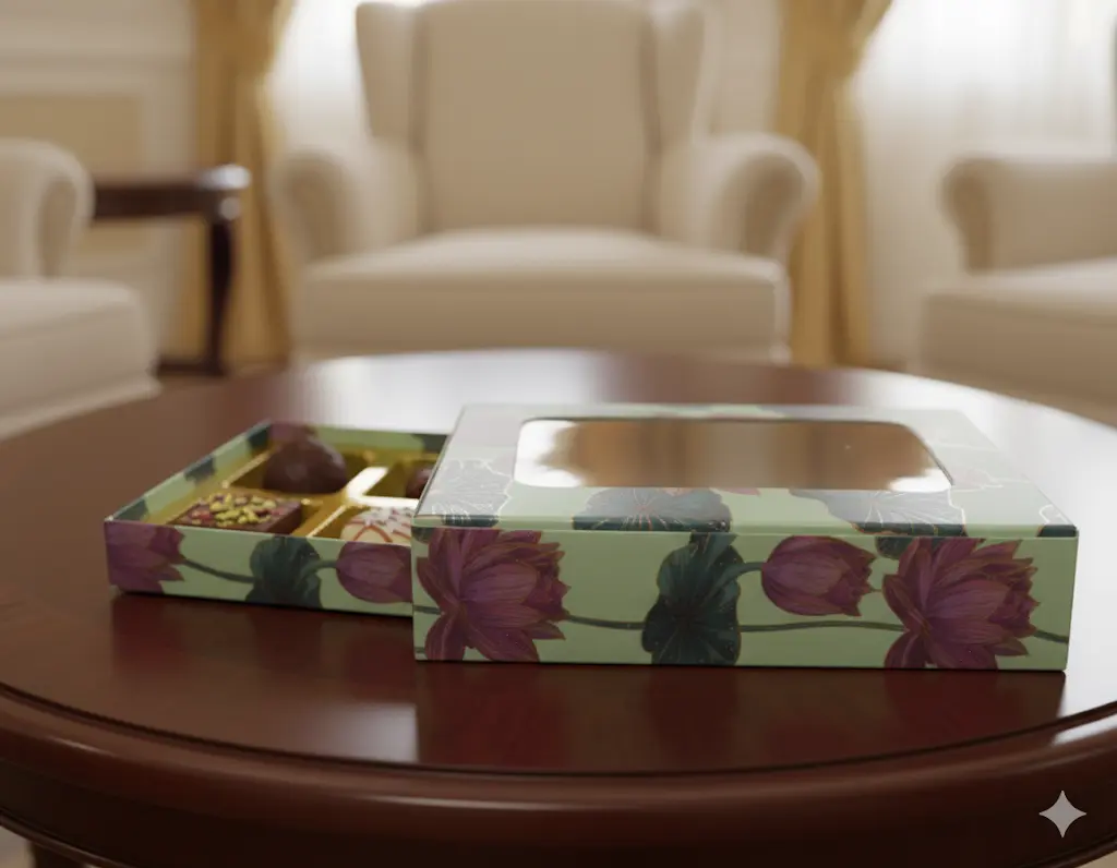 6 CAVITY / 200 GRAM BOX  LILLY PAD