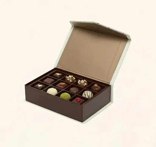 12CAVITY MAGNET BOX /500 GRAMS (pack of 250 mix colors)