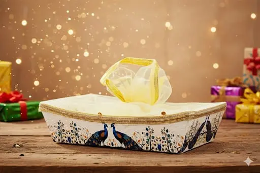 BOAT BASKET WITH NET