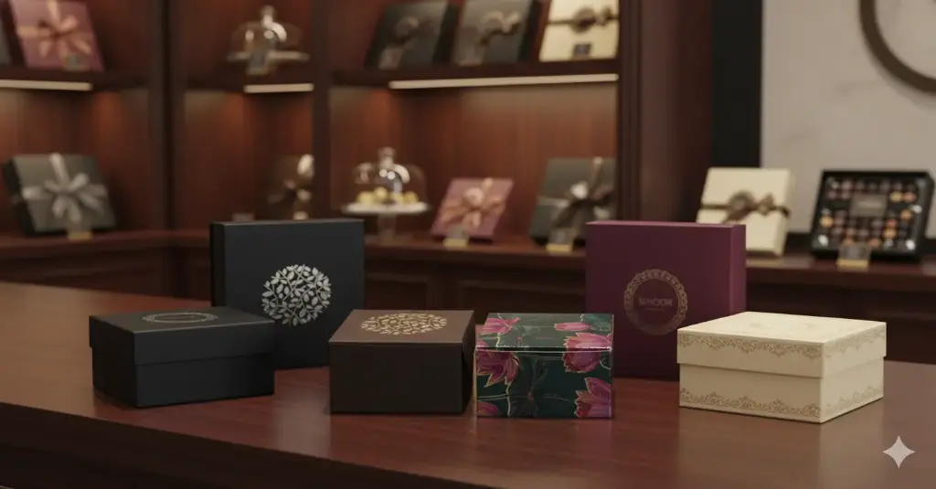 chocolate box brown