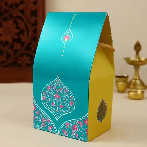 PYRAMID PRINTED BOX SMALL