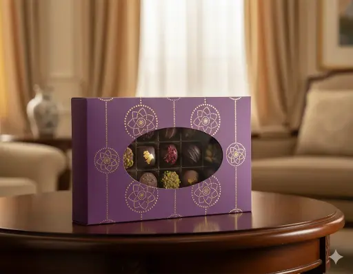 [E-COM40] 6 CAVITY / 200 GRAM BOX