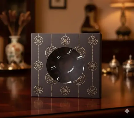 [E-COM44] 9 CAVITY/ 250 GRAMS BOX BROWN
