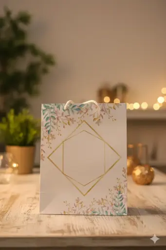 Geometric Floral Gifting Bag (25)
