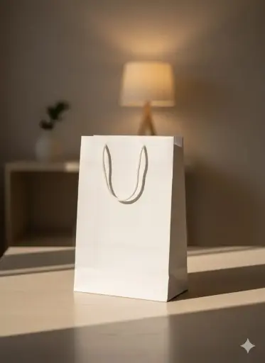 10*14 white paper bag (25)