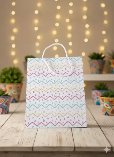 Whimsical Chevron bag (25)